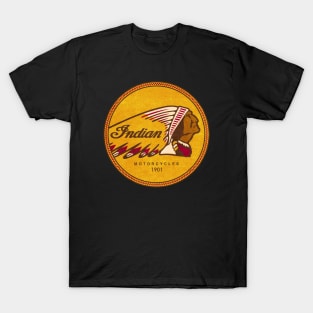 Vintage Indian Motorcycles T-Shirt